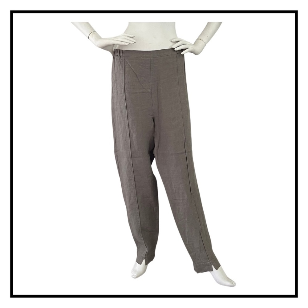 Banana Blue Khaki Linen Pants
